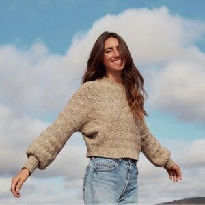 Christy Dawn Frannie Sweater / Oatcake